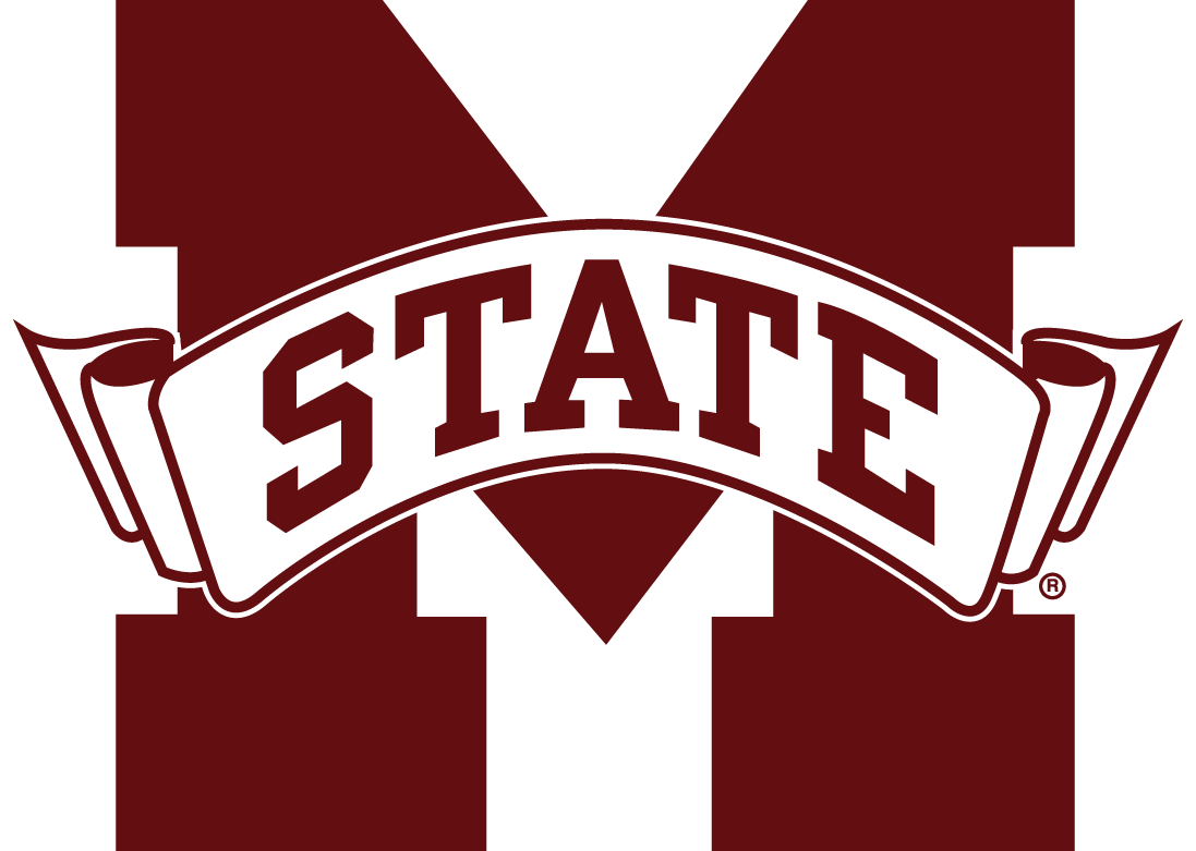 Mississippi State Bulldogs 2004-2008 Primary Logo diy DTF decal sticker